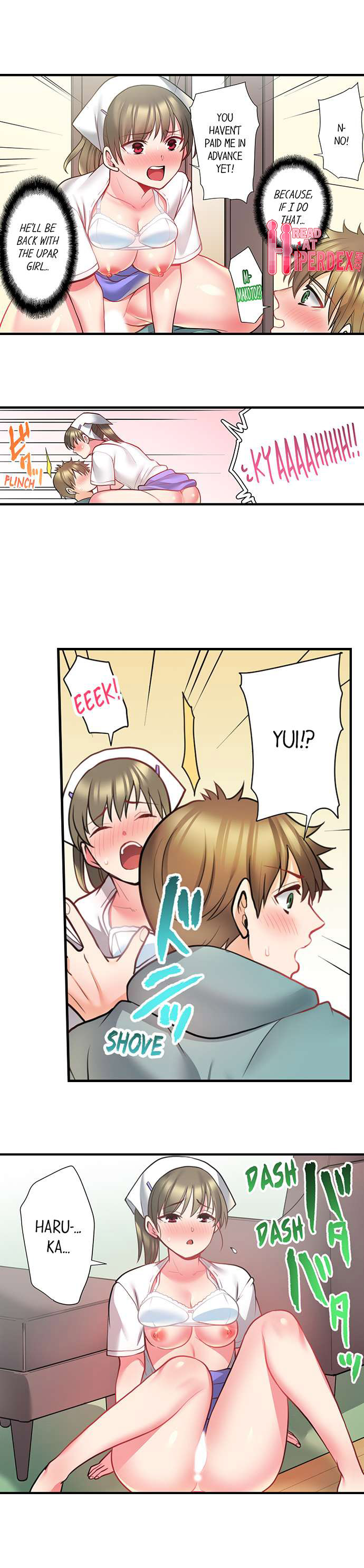 Bike Delivery Girl, Cumming To Your Door! - Chapter 24 [photo 6] - MangaPorn