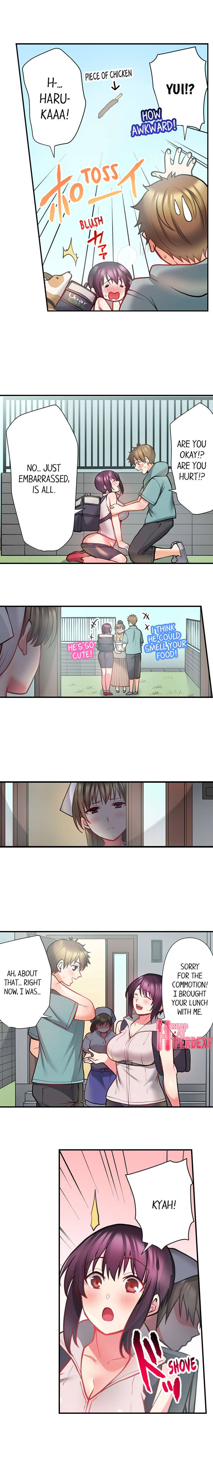 Bike Delivery Girl, Cumming To Your Door! - Chapter 24 [photo 8] - MangaPorn