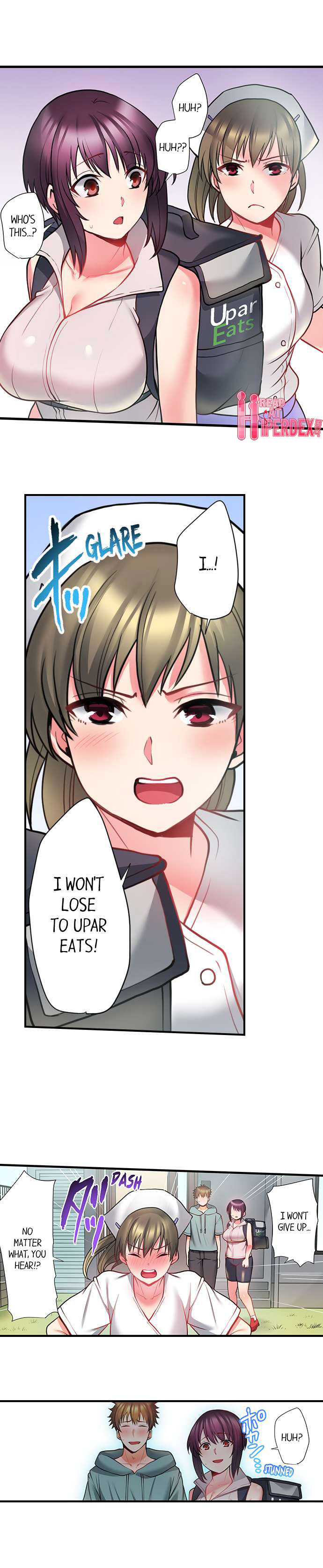 Bike Delivery Girl, Cumming To Your Door! - Chapter 24 [photo 9] - MangaPorn