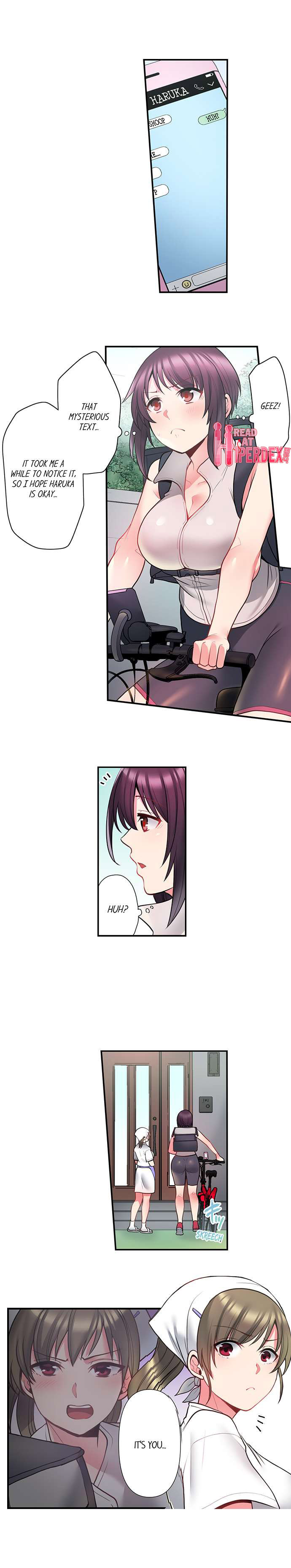 Bike Delivery Girl, Cumming To Your Door! - Chapter 25 [photo 2] - MangaPorn