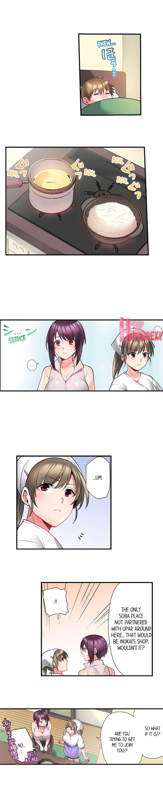 Bike Delivery Girl, Cumming To Your Door! - Chapter 25 [photo 6] - MangaPorn