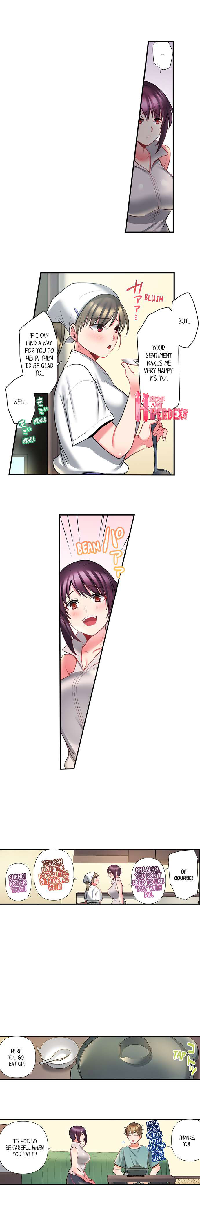 Bike Delivery Girl, Cumming To Your Door! - Chapter 25 [photo 8] - MangaPorn