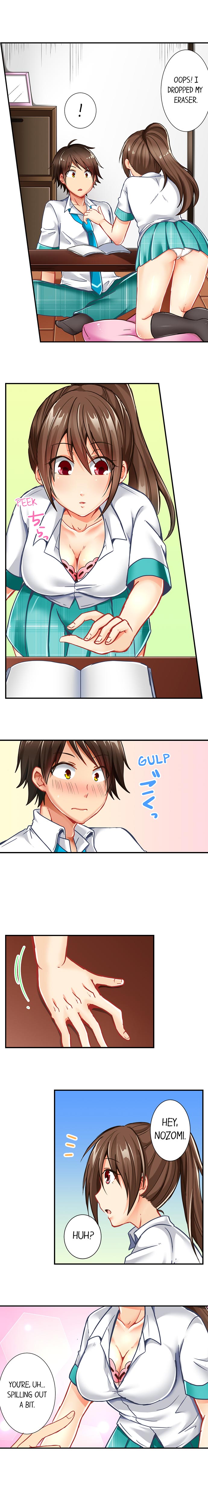 80% of the Swimming Club Girls Are Shaved - Chapter 1 [photo 4] - MangaPorn