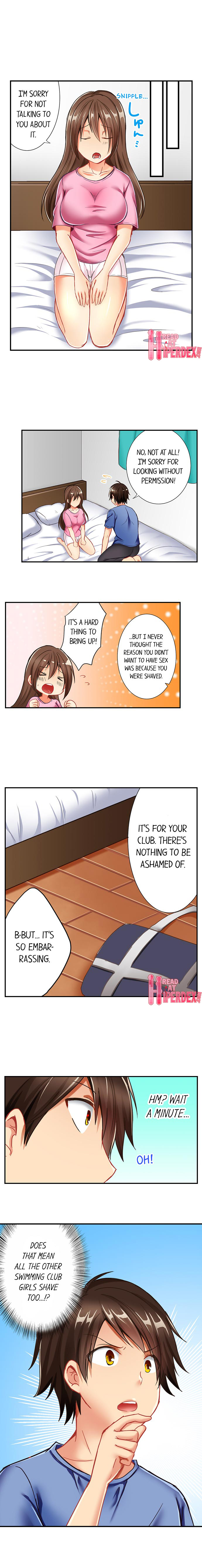 80% of the Swimming Club Girls Are Shaved - Chapter 3 [photo 6] - MangaPorn
