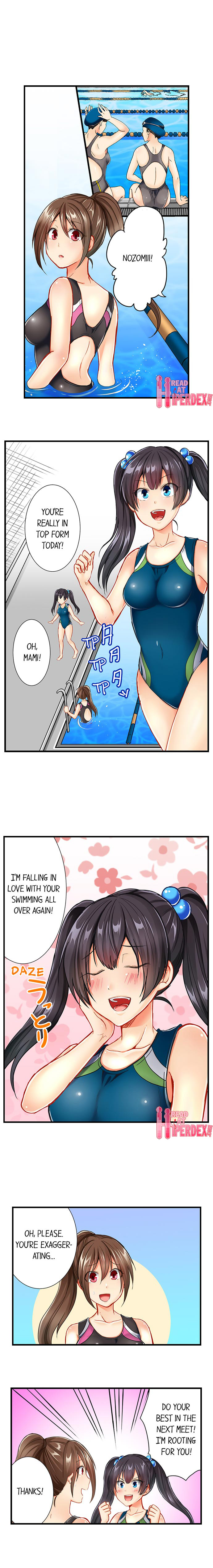 80% of the Swimming Club Girls Are Shaved - Chapter 3 [photo 7] - MangaPorn