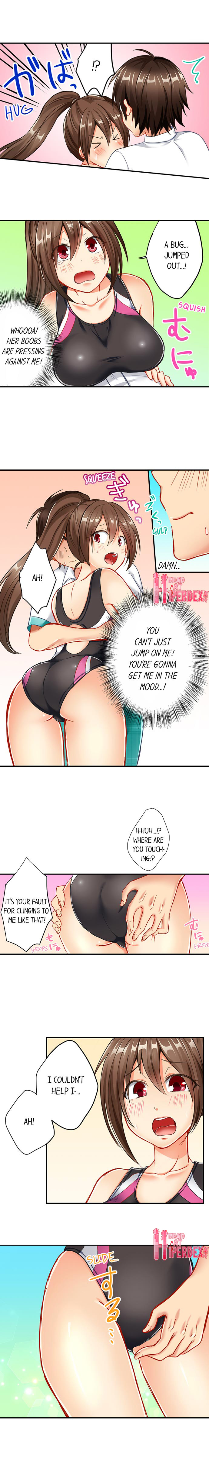 80% of the Swimming Club Girls Are Shaved - Chapter 3 [photo 9] - MangaPorn