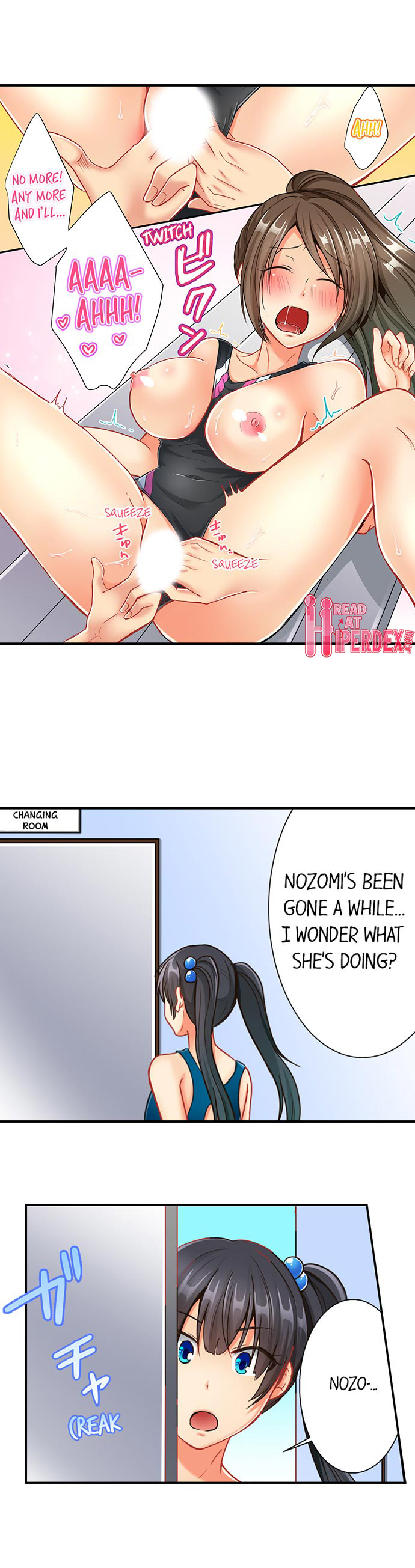 80% of the Swimming Club Girls Are Shaved - Chapter 4 [photo 6] - MangaPorn