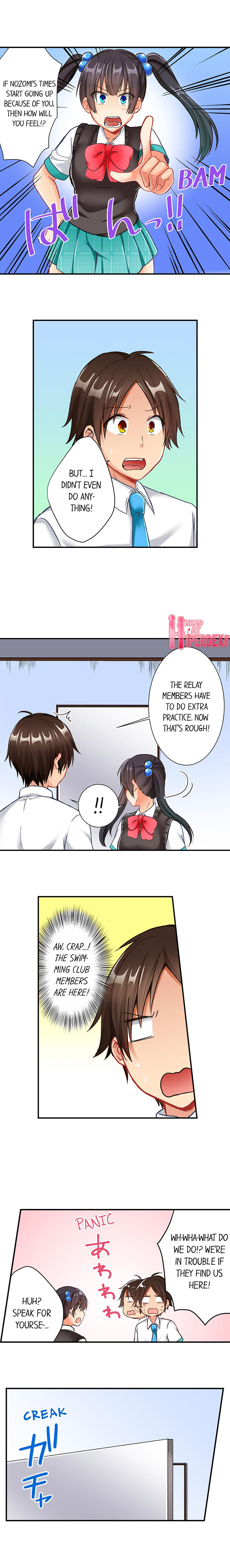 80% of the Swimming Club Girls Are Shaved - Chapter 5 [photo 4] - MangaPorn