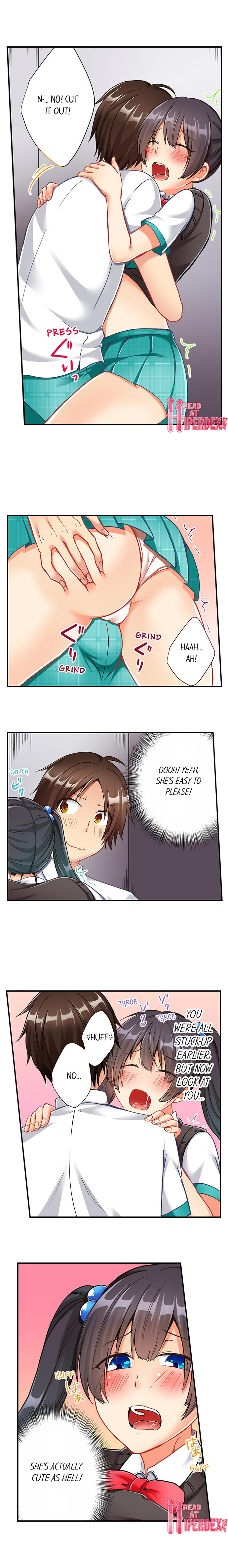 80% of the Swimming Club Girls Are Shaved - Chapter 6 [photo 5] - MangaPorn