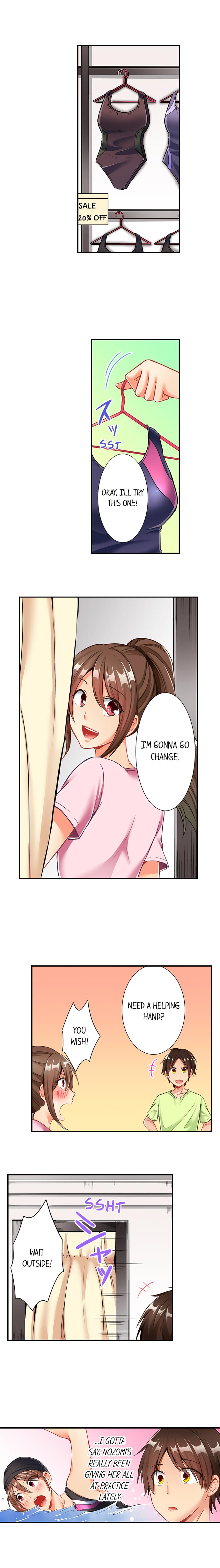 80% of the Swimming Club Girls Are Shaved - Chapter 7 [photo 4] - MangaPorn