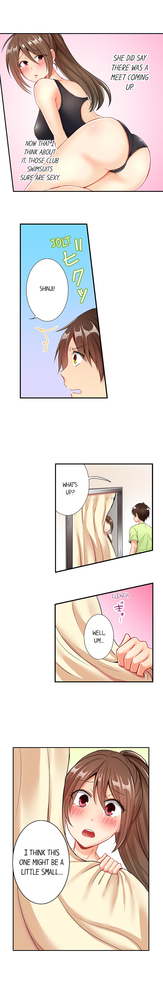 80% of the Swimming Club Girls Are Shaved - Chapter 7 [photo 5] - MangaPorn