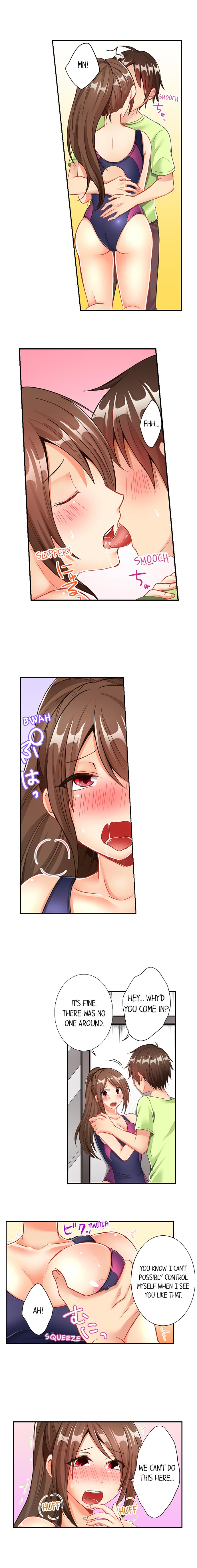 80% of the Swimming Club Girls Are Shaved - Chapter 7 [photo 8] - MangaPorn