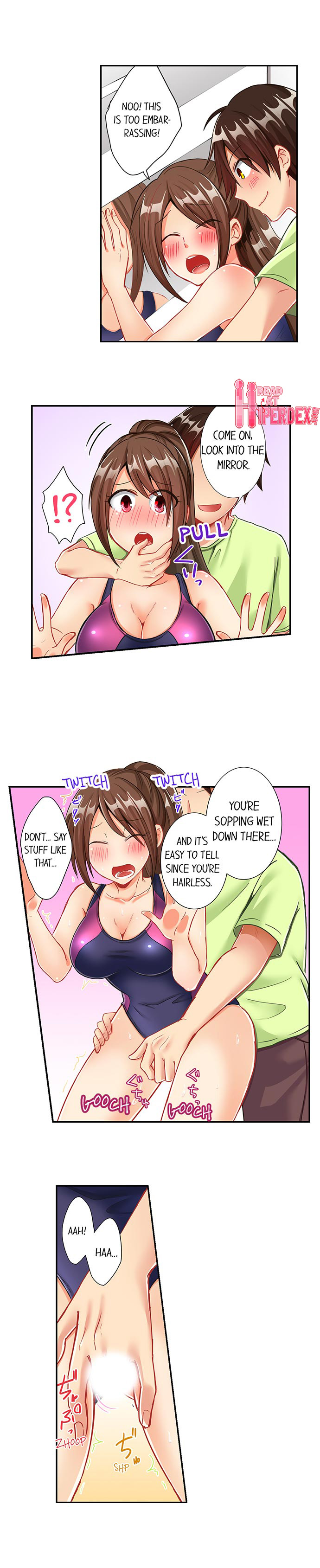 80% of the Swimming Club Girls Are Shaved - Chapter 8 [photo 5] - MangaPorn
