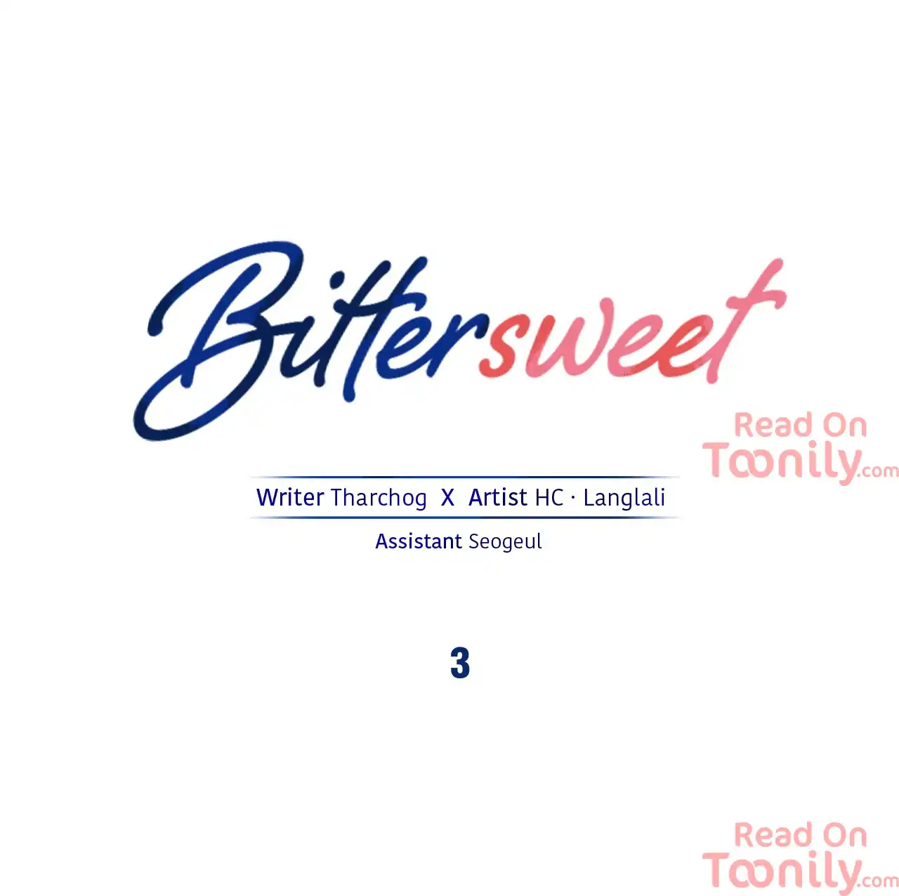 Bittersweet - Chapter 3 [photo 1] - MangaPorn