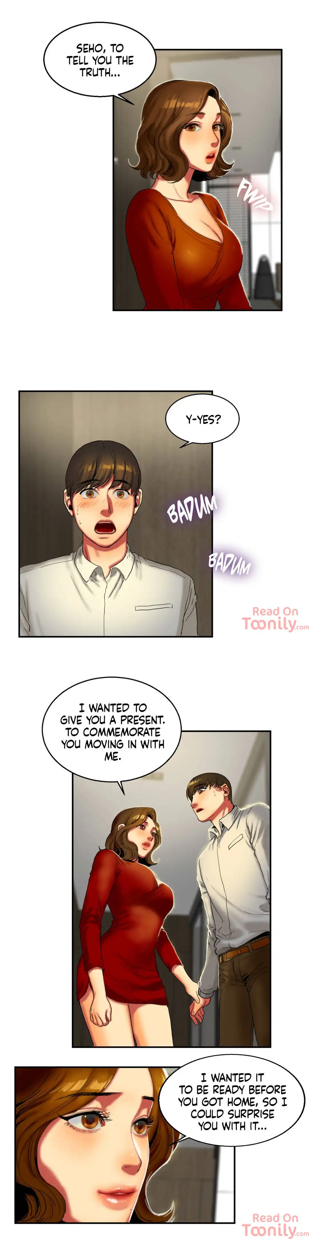 Bittersweet - Chapter 8 [photo 18] - MangaPorn