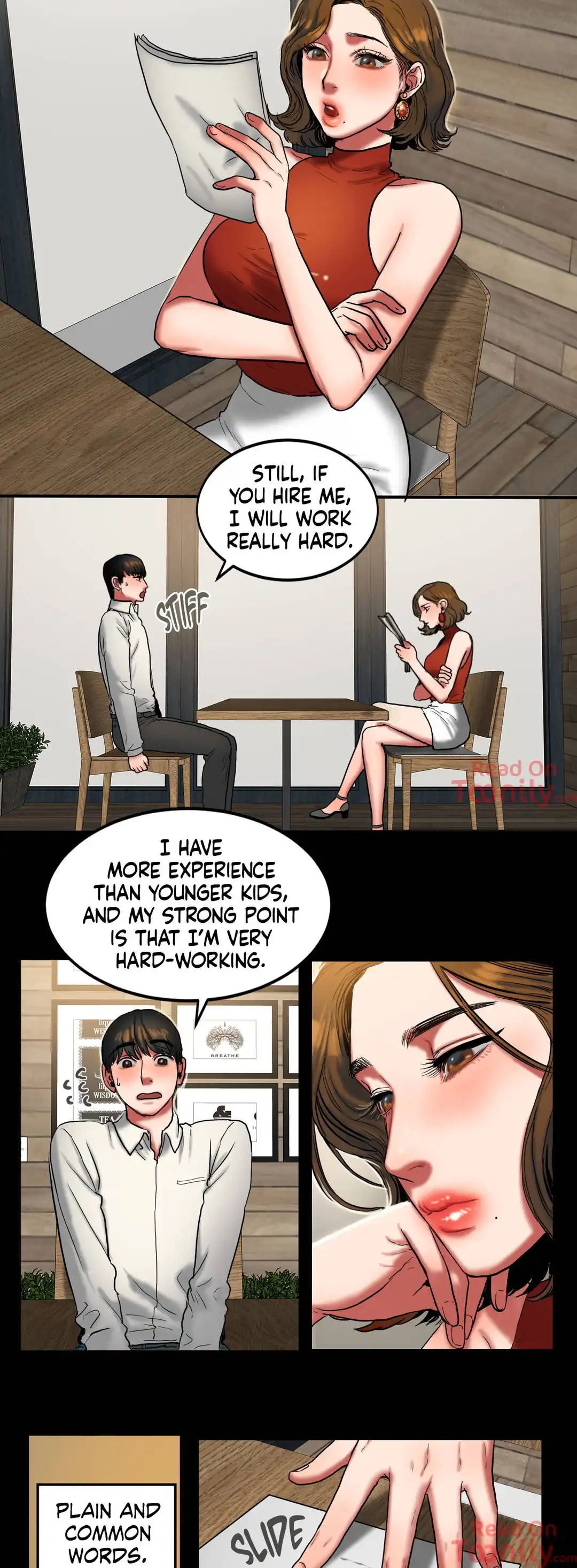 Bittersweet - Chapter 24 [photo 5] - MangaPorn