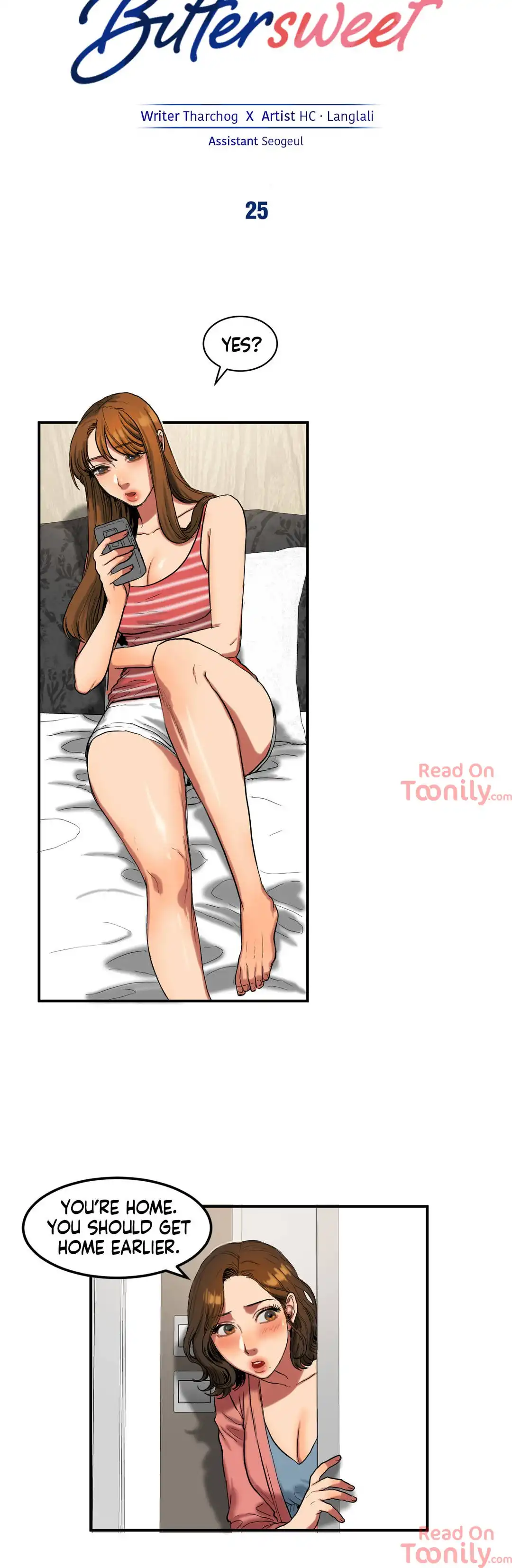 Bittersweet - Chapter 25 [photo 2] - MangaPorn