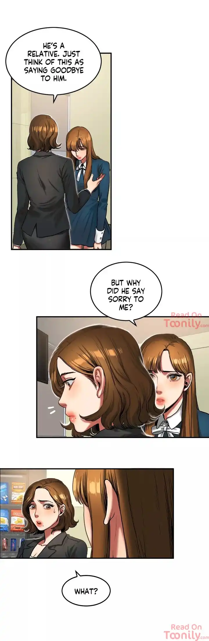 Bittersweet - Chapter 32 [photo 3] - MangaPorn