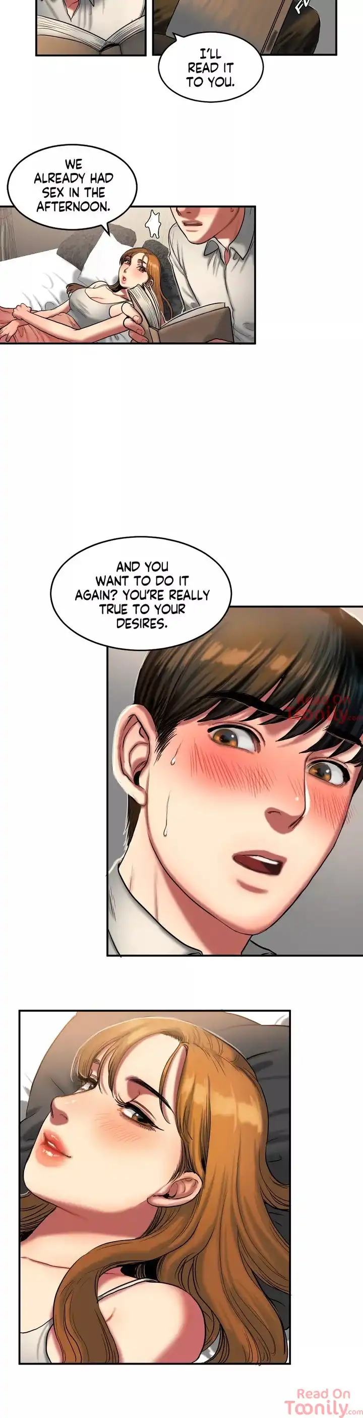 Bittersweet - Chapter 35 [photo 3] - MangaPorn