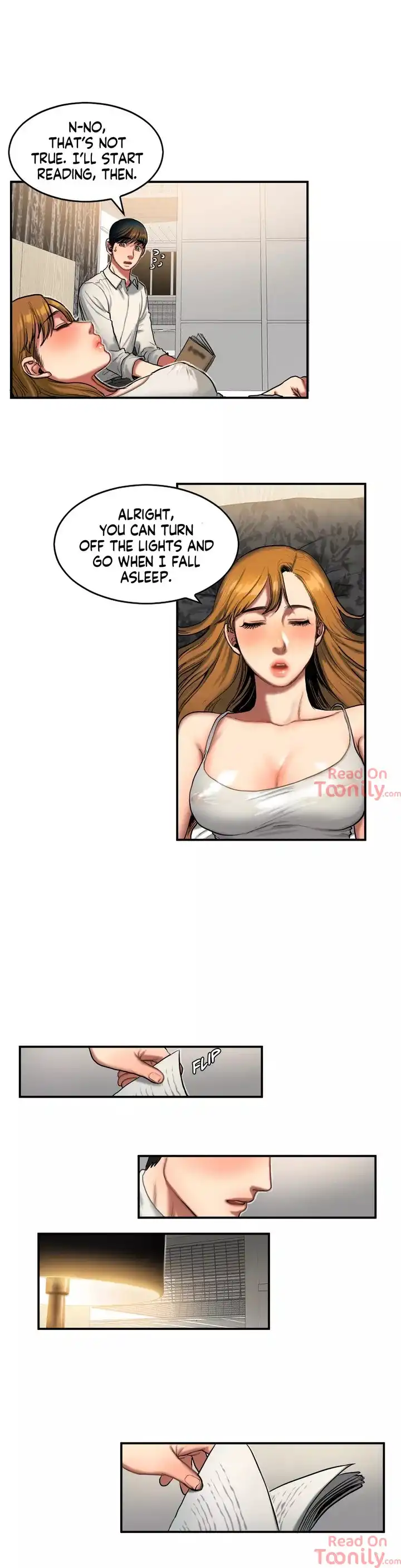 Bittersweet - Chapter 35 [photo 4] - MangaPorn