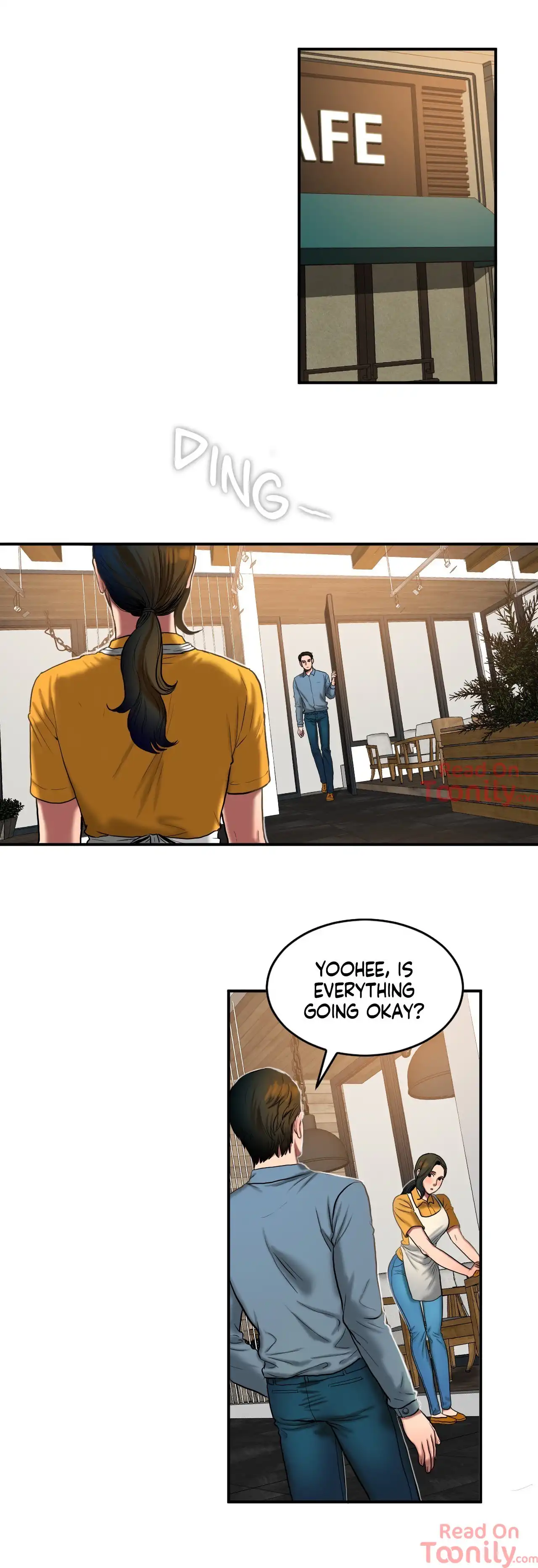 Bittersweet - Chapter 43 [photo 2] - MangaPorn