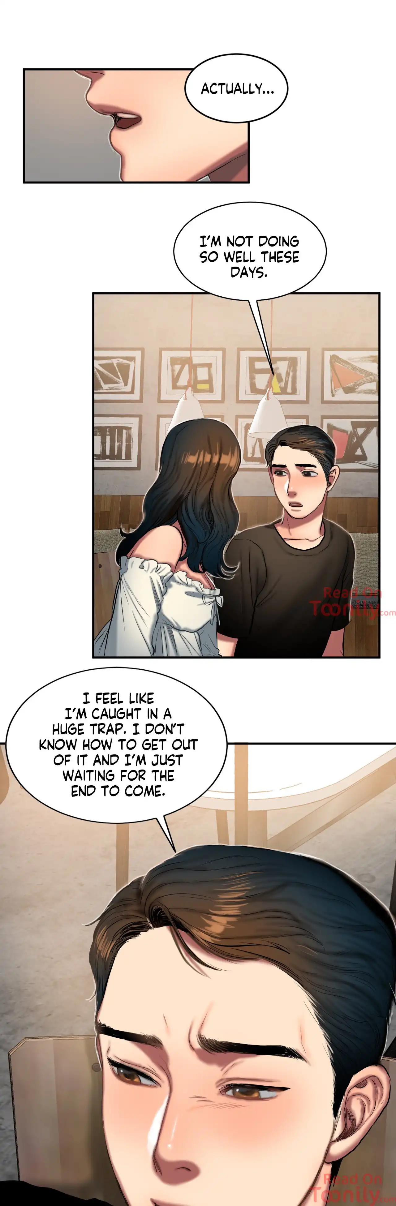 Bittersweet - Chapter 44 [photo 8] - MangaPorn