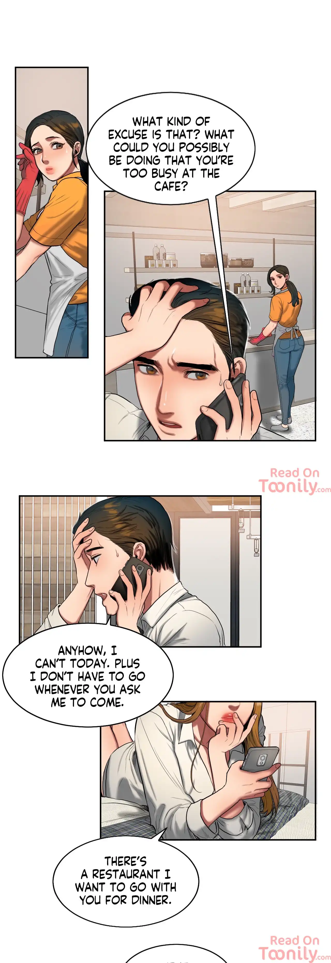Bittersweet - Chapter 45 [photo 8] - MangaPorn
