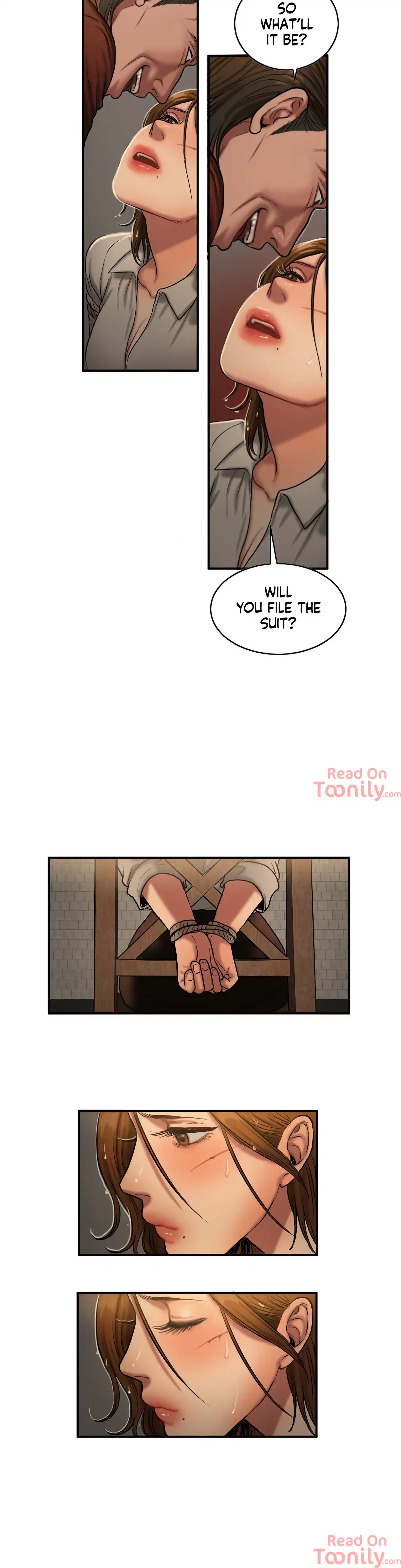 Bittersweet - Chapter 47 [photo 19] - MangaPorn