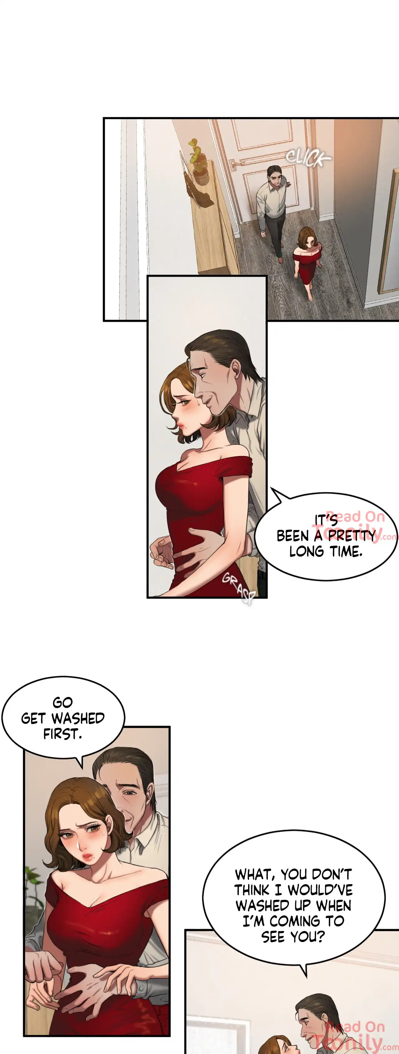 Bittersweet - Chapter 54 [photo 6] - MangaPorn
