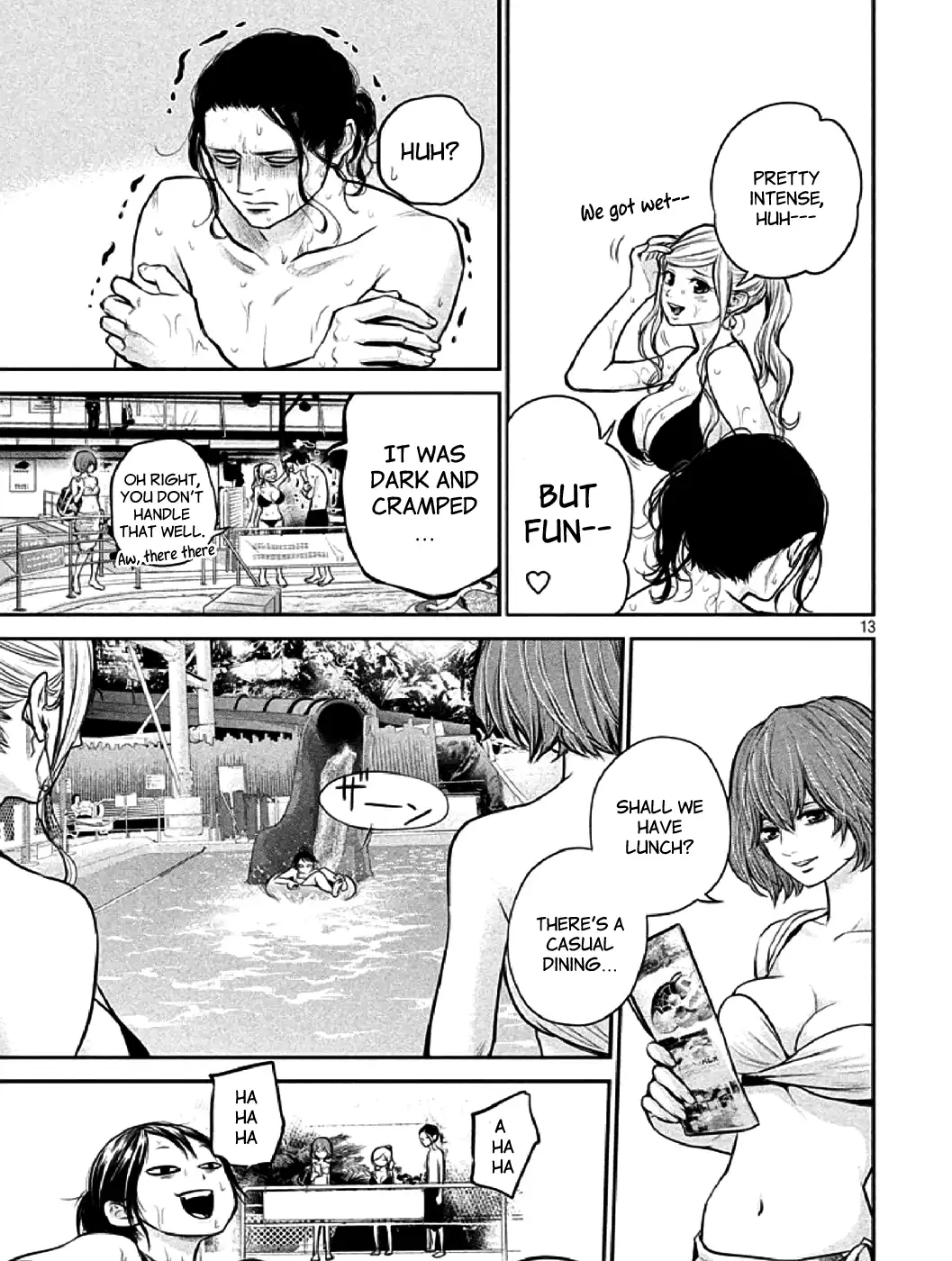 Hare-Kon. - Chapter 48 [photo 12] - MangaPorn