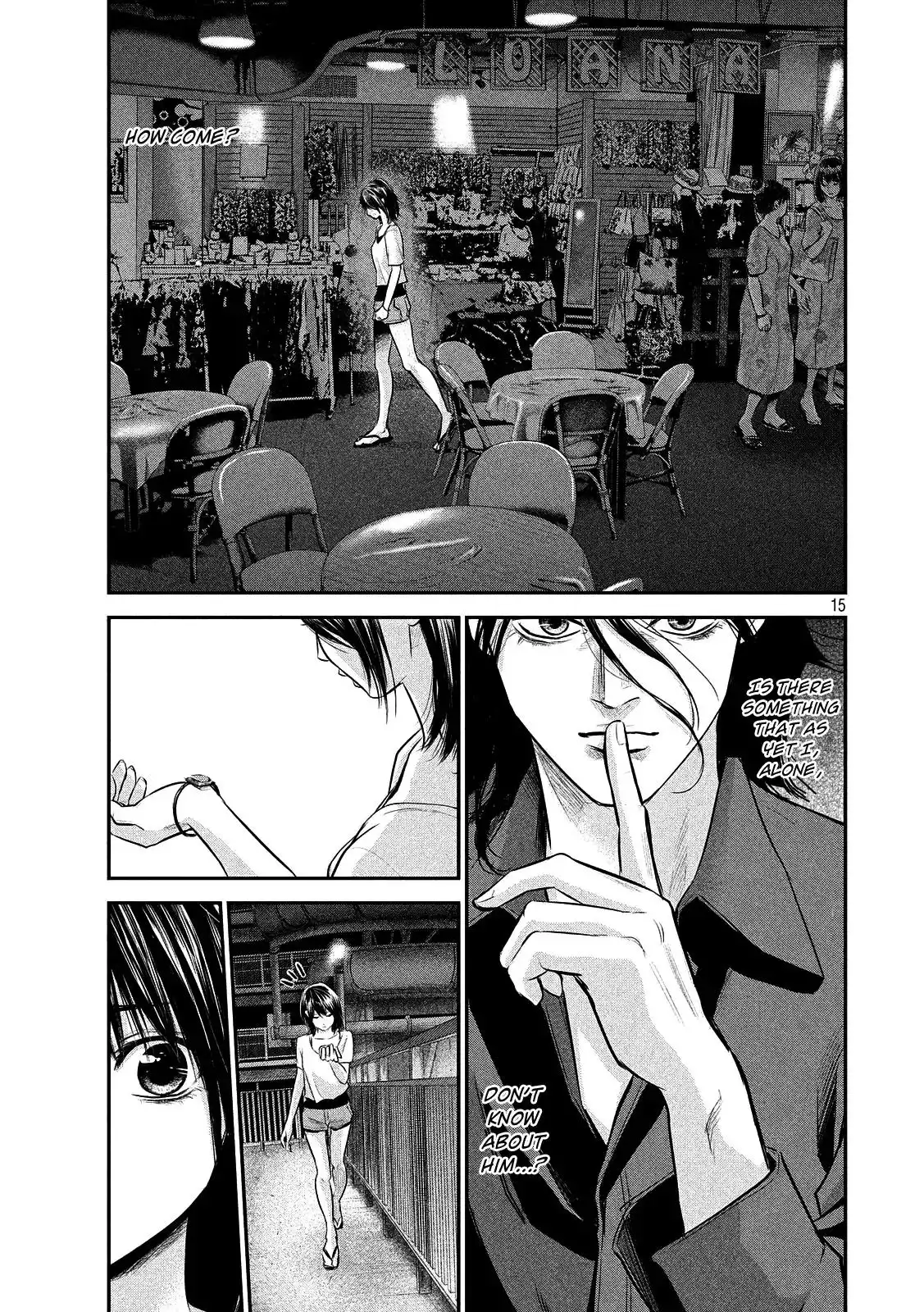 Hare-Kon. - Chapter 52 [photo 15] - MangaPorn