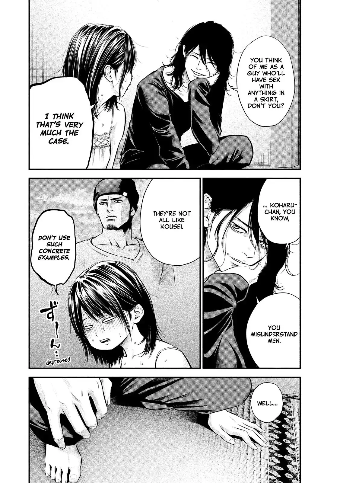 Hare-Kon. - Chapter 55 [photo 11] - MangaPorn