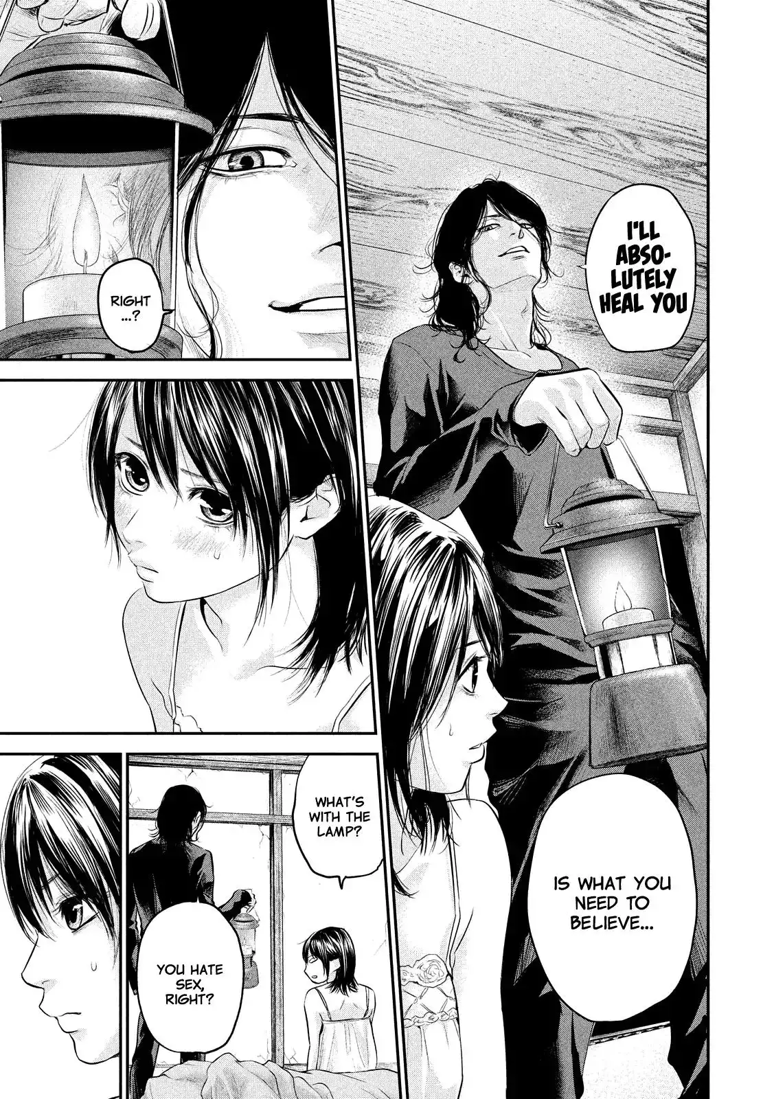 Hare-Kon. - Chapter 55 [photo 8] - MangaPorn