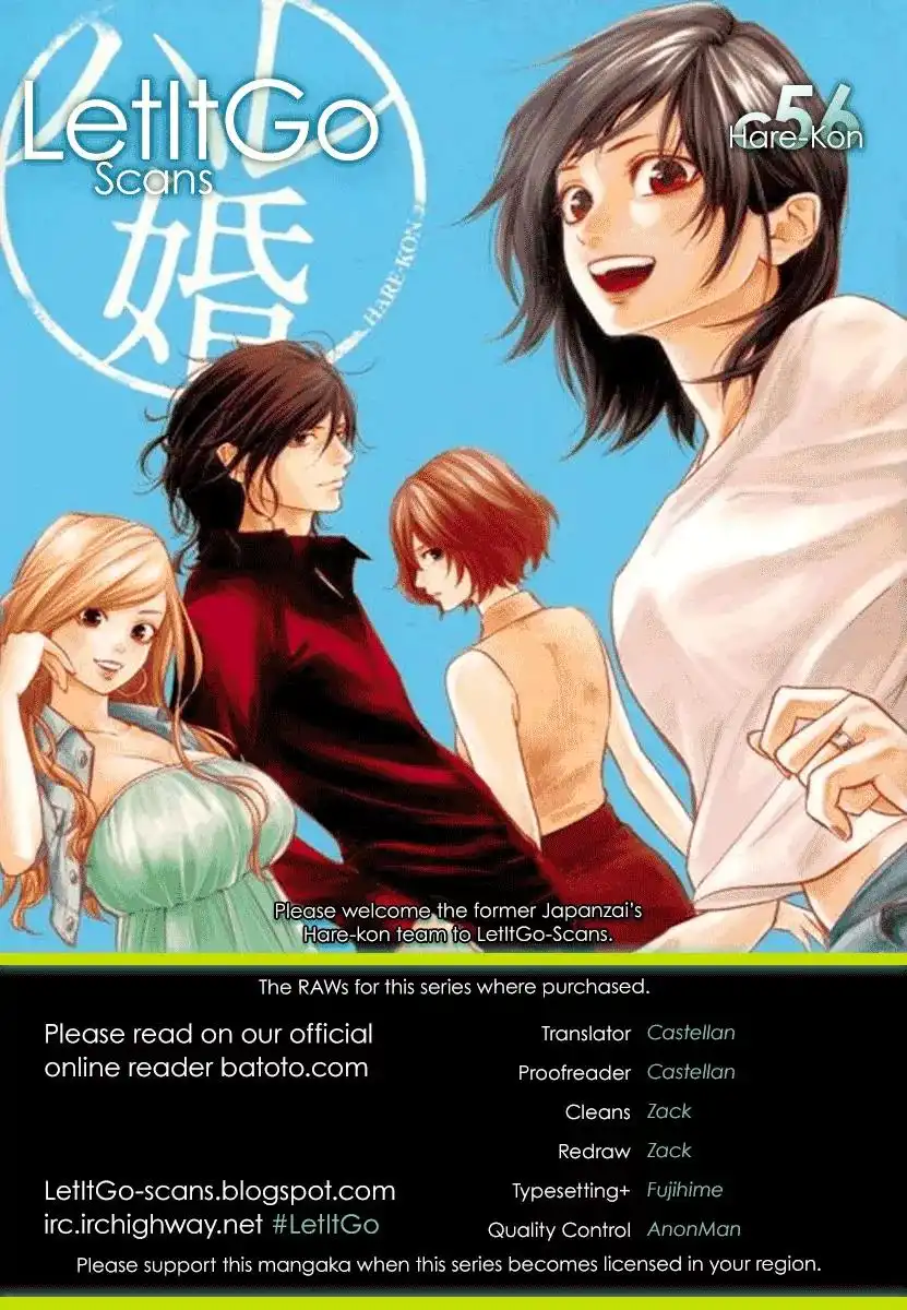 Hare-Kon. - Chapter 56 [photo 1] - MangaPorn