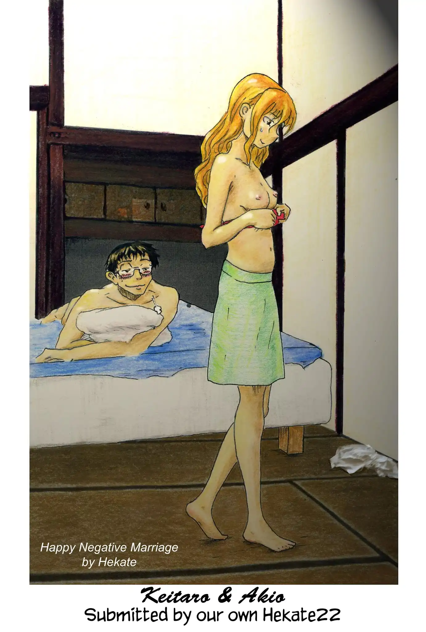 Hare-Kon. - Chapter 57 [photo 4] - MangaPorn