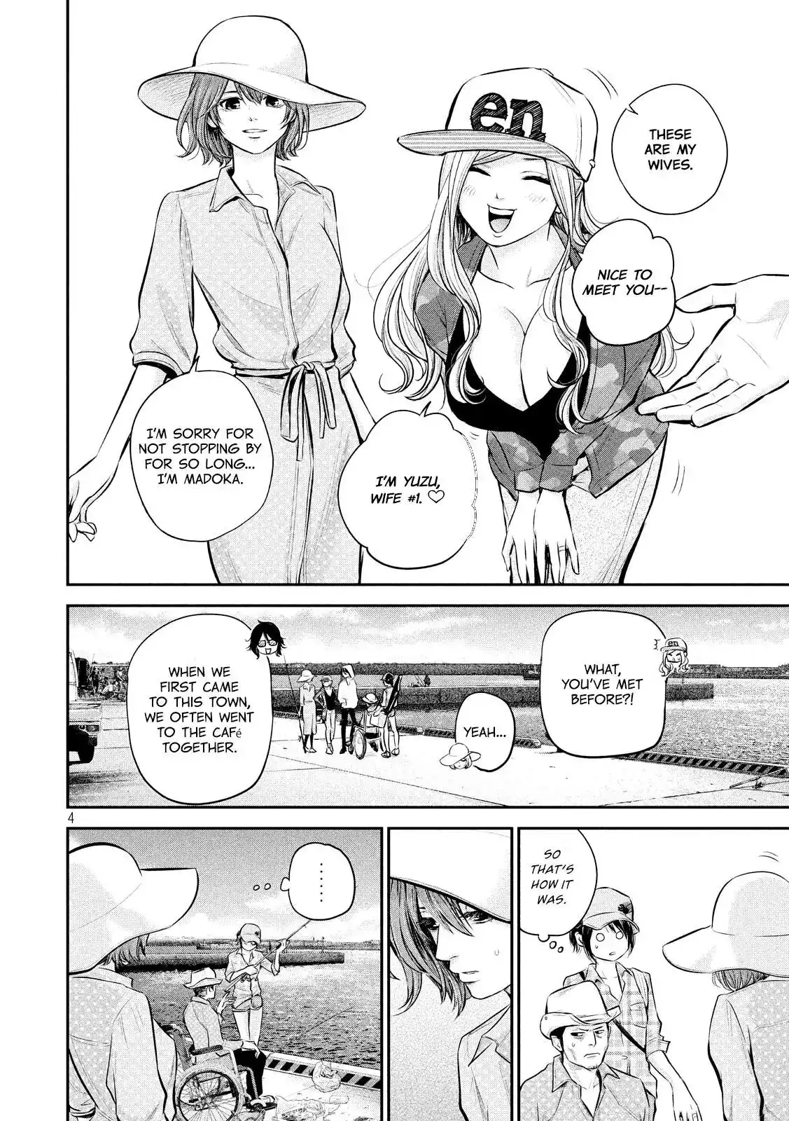 Hare-Kon. - Chapter 61 [photo 6] - MangaPorn