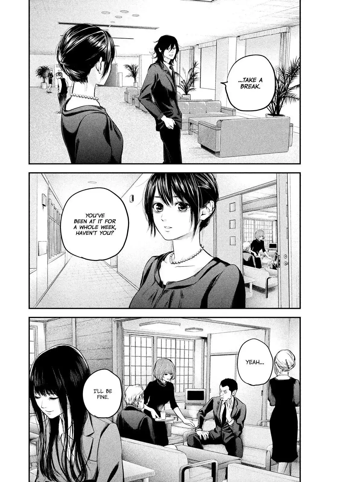 Hare-Kon. - Chapter 63 [photo 8] - MangaPorn