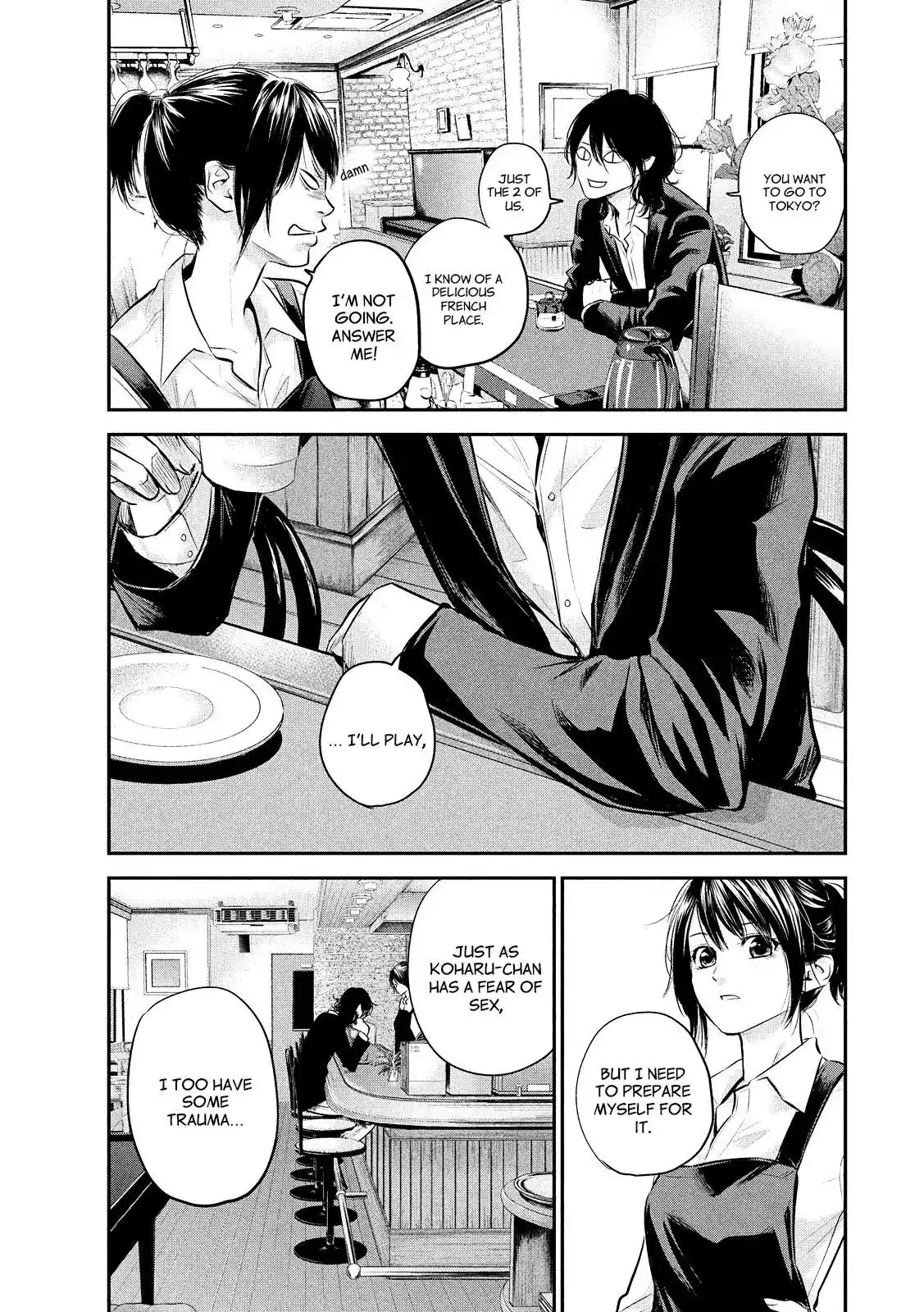 Hare-Kon. - Chapter 69 [photo 17] - MangaPorn