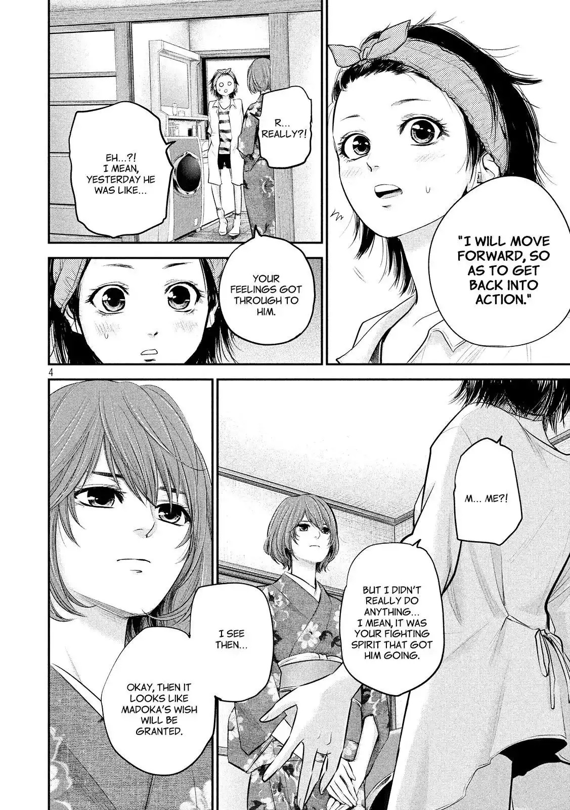 Hare-Kon. - Chapter 69 [photo 6] - MangaPorn