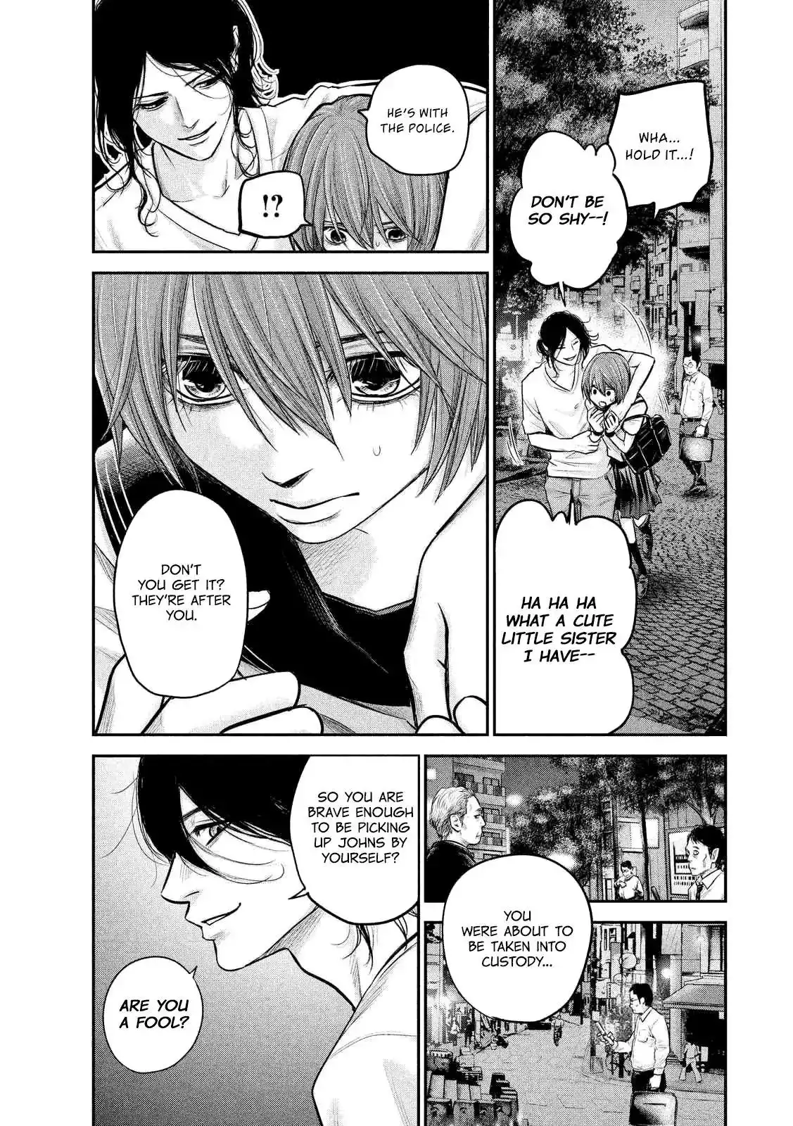 Hare-Kon. - Chapter 85 [photo 9] - MangaPorn