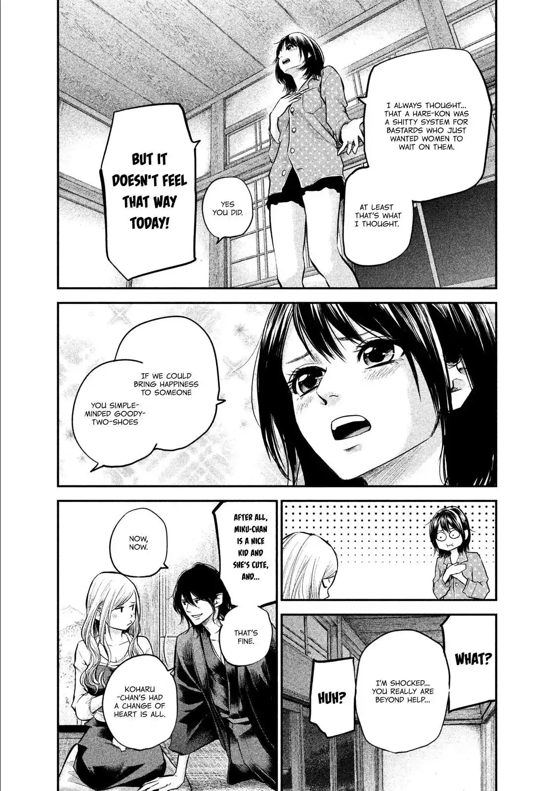 Hare-Kon. - Chapter 98 [photo 15] - MangaPorn