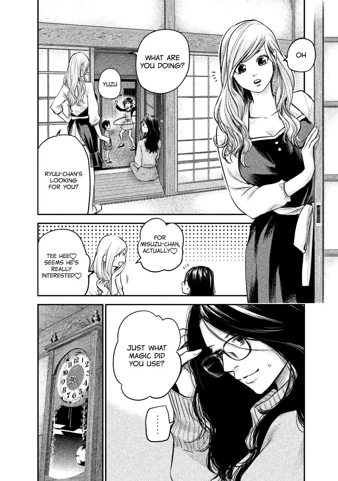 Hare-Kon. - Chapter 98 [photo 8] - MangaPorn