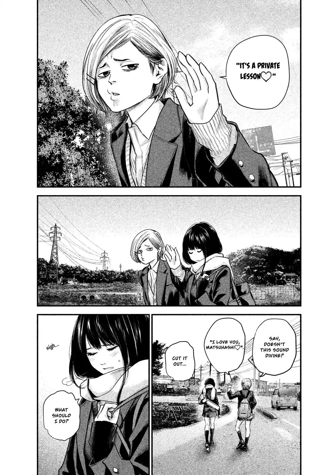Hare-Kon. - Chapter 106 [photo 18] - MangaPorn