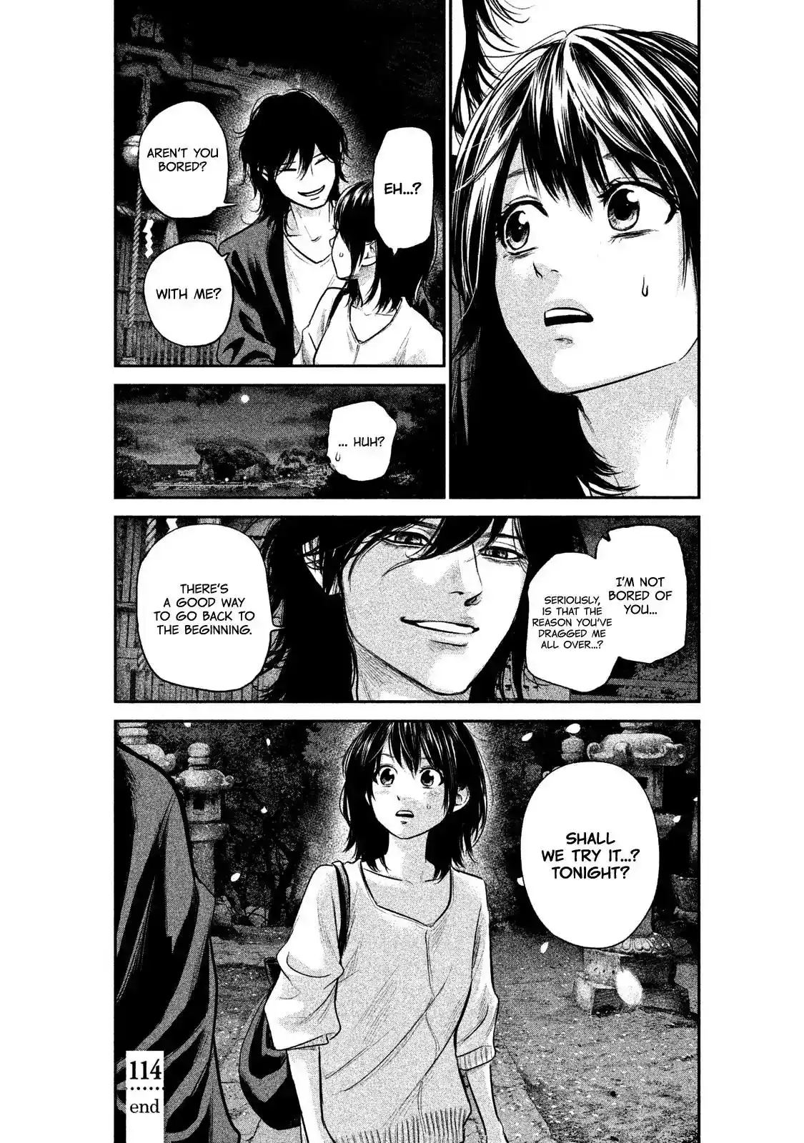 Hare-Kon. - Chapter 114 [photo 20] - MangaPorn