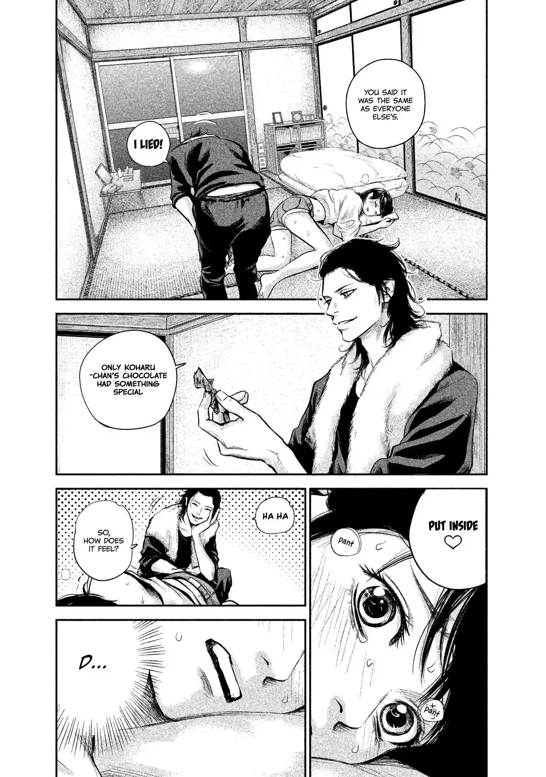 Hare-Kon. - Chapter 116 [photo 3] - MangaPorn