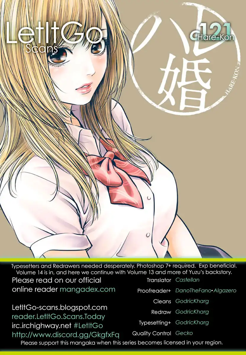 Hare-Kon. - Chapter 121 [photo 1] - MangaPorn