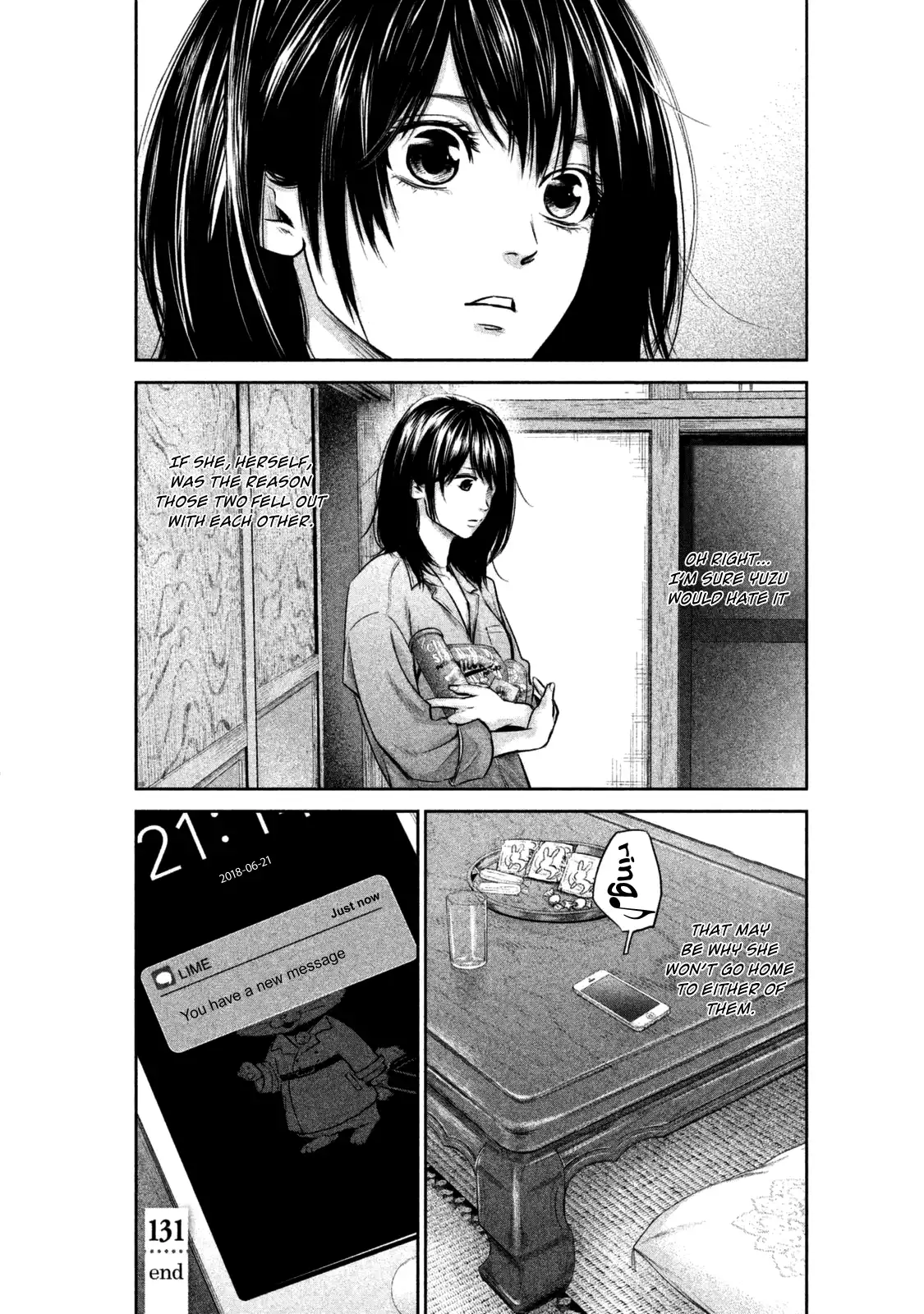 Hare-Kon. - Chapter 131 [photo 19] - MangaPorn