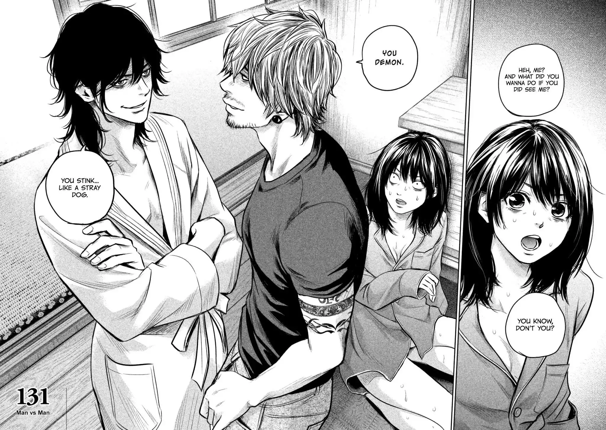 Hare-Kon. - Chapter 131 [photo 5] - MangaPorn