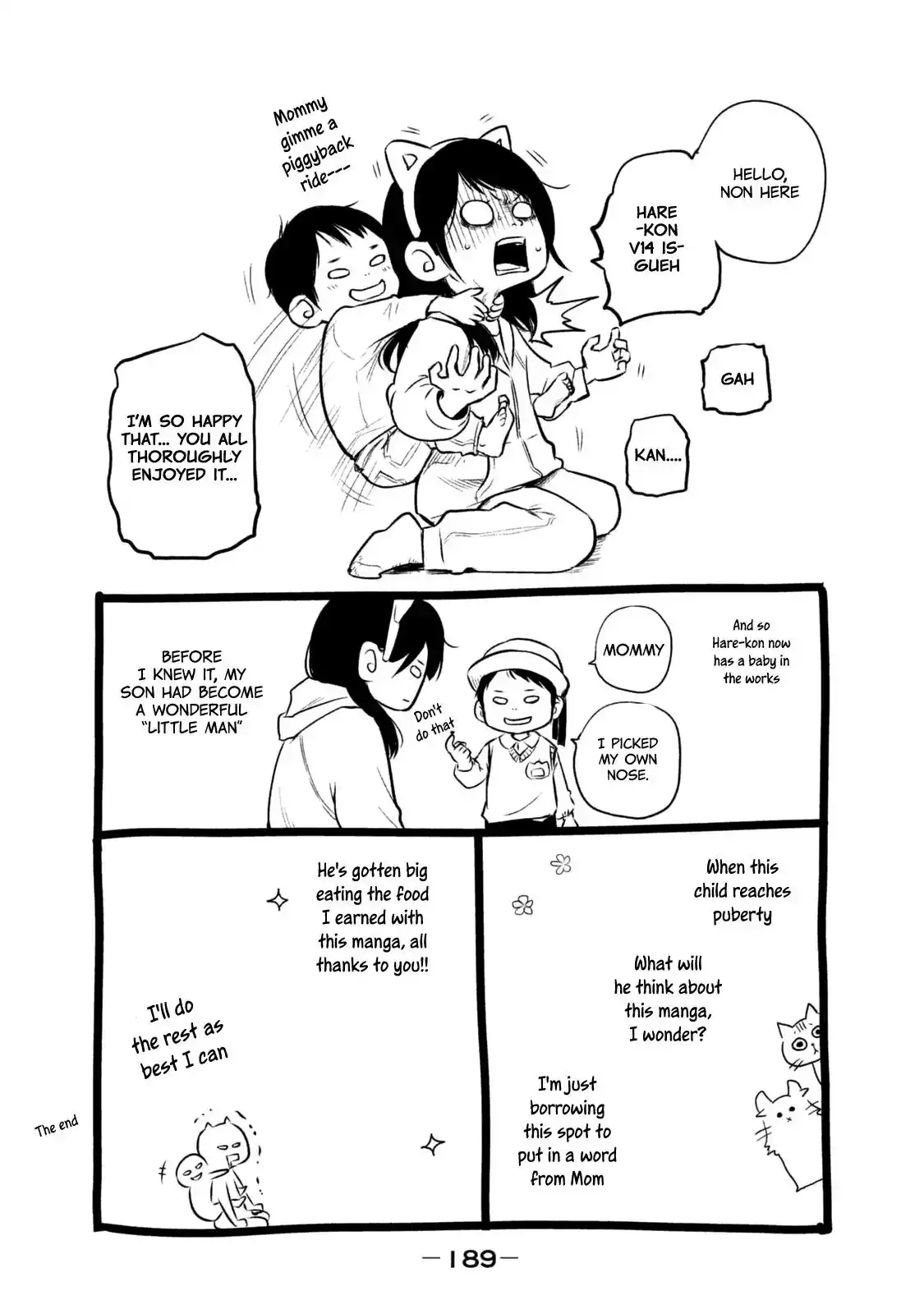 Hare-Kon. - Chapter 137 [photo 22] - MangaPorn