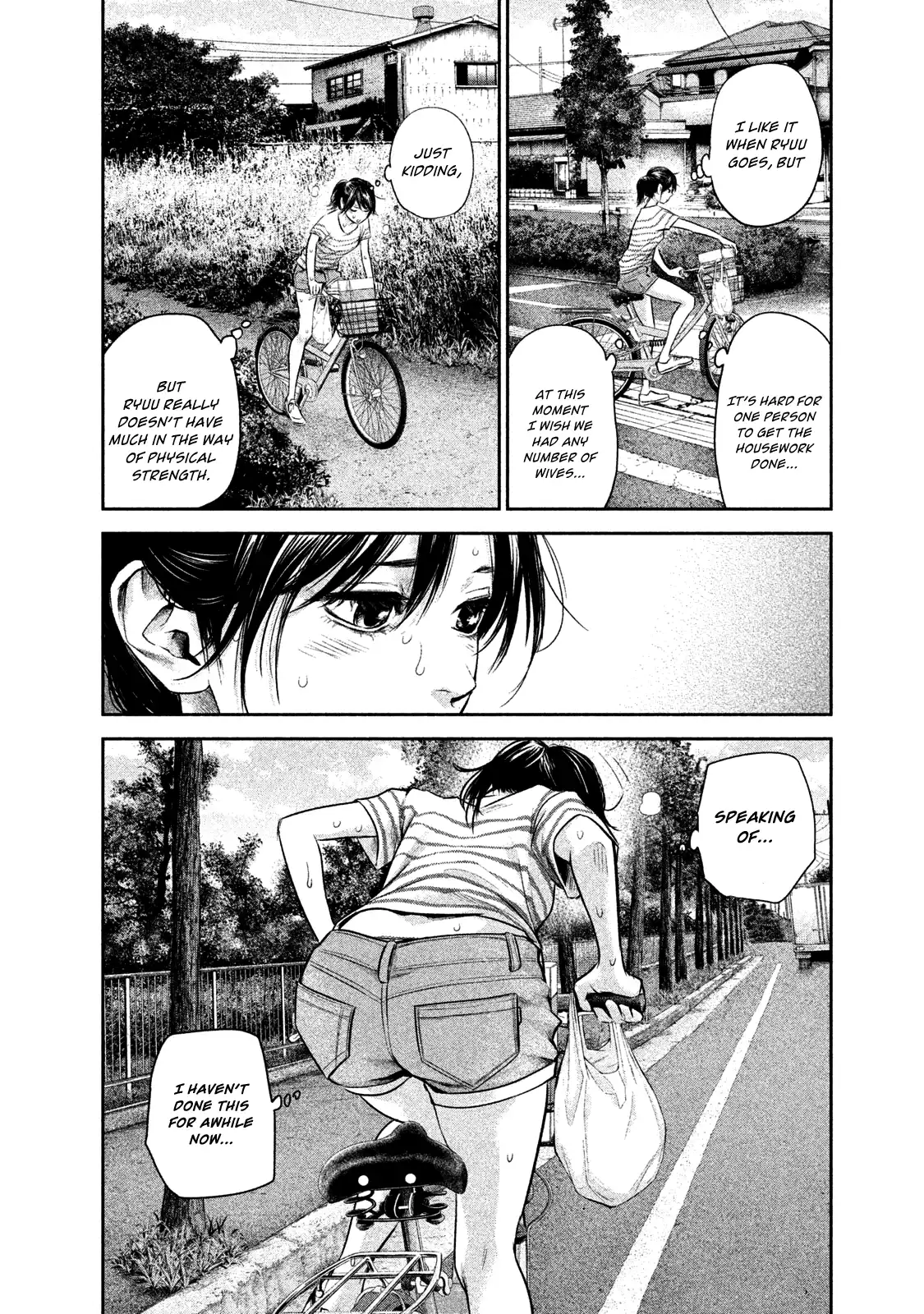 Hare-Kon. - Chapter 140 [photo 8] - MangaPorn